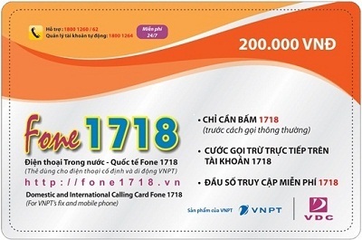 Fone1718 – Gọi quốc tế 2 chiều tiếp tục khuyến mại khủng chào đón năm mới