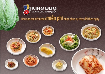 Món Kimchi, Panchan.