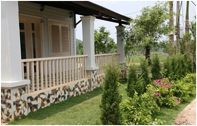 Biệt thự Country House 2 - Môi trường xanh, đồng hành cùng sức khỏe - 2 Biệt thự tại CH2.