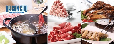 Những lý do Ba Con Cừu được khách hàng yêu thích - 1 Thịt cừu xiên nướng & Bánh Tortilla.