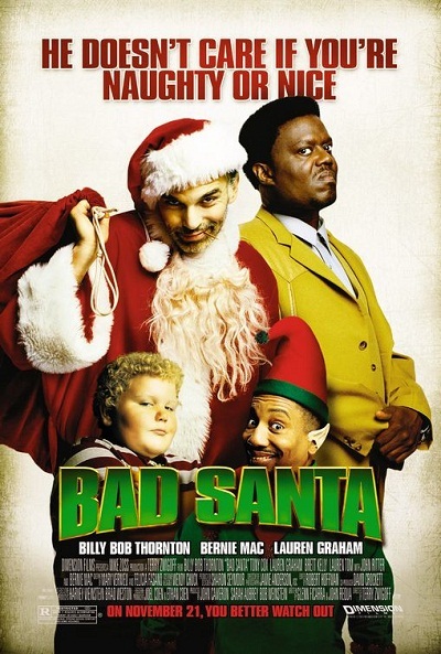 Những bộ phim không thể bỏ qua trong tuần lễ Giáng sinh - 5 Bad Santa
