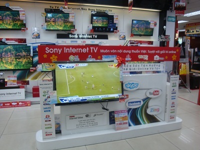 Tivi Sony Bravia - Món quà ý nghĩa cho một năm mới tốt lành - 2 Thêm nhiều ứng dụng thuần Việt được tung ra sau Tết.