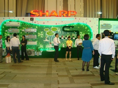 SHARP Việt Nam tổ chức hội nghị “Thiên niên kỷ mới”