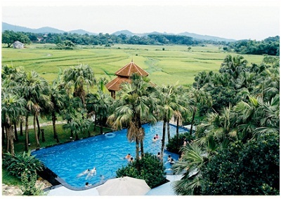 Biệt thự Country House 2 - Môi trường xanh, đồng hành cùng sức khỏe - 3 Dịch vụ đã đi vào vận hành
