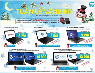 Phúc Anh khuyến mại lớn đón giáng sinh