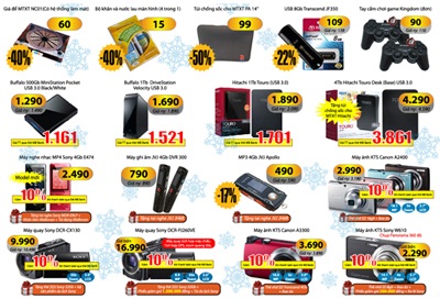 Phúc Anh khuyến mại lớn đón giáng sinh