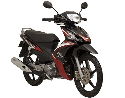 Sống lại đam mê tay côn cùng Suzuki Axelo 125  VnExpress