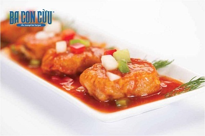 Những lý do Ba Con Cừu được khách hàng yêu thích - 3 Thịt cừu trộn nấm tiên.