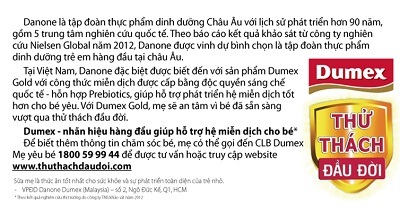 Chào năm mới khỏe mạnh cùng chuyên gia thử thách đầu đời - 5 Và còn nhiều thông tin chăm sóc bé tại