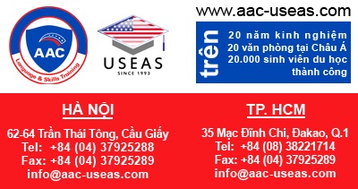 Săn học bổng du học Mỹ 2013 cùng AAC - USEAS