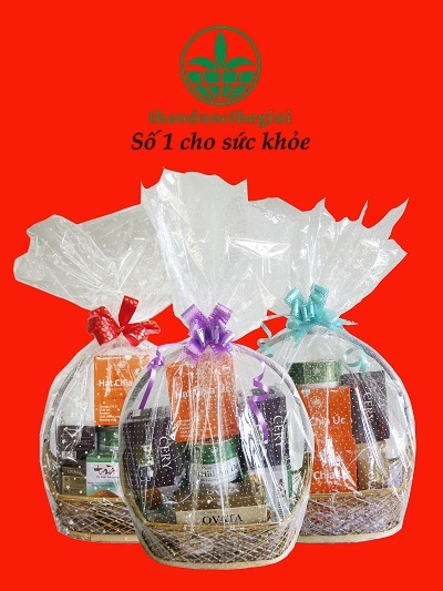 Quà tặng thảo dược thay lời chúc sức khỏe - 1 Quà tặng thảo dược thay lời chúc sức khỏe