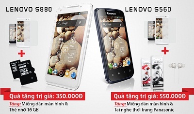 Mua Smartphone Lenovo – nhận quà đẳng cấp - 3 Lenovo P700i – điện thoại dành cho giới chuyên nghiệp với pin khủng 2.500 mAh