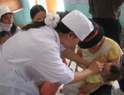 Kiddy đồng hành chương trình bổ sung Vitamin A - 1 Kiddy đồng hành chương trình bổ sung Vitamin A