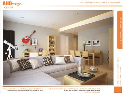 AHDesign - Bếp Xinh thiết kế và sản xuất mẫu nội thất phòng khách ...