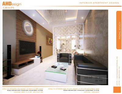 AHDesign - Bếp Xinh thiết kế và sản xuất mẫu nội thất phòng khách ...
