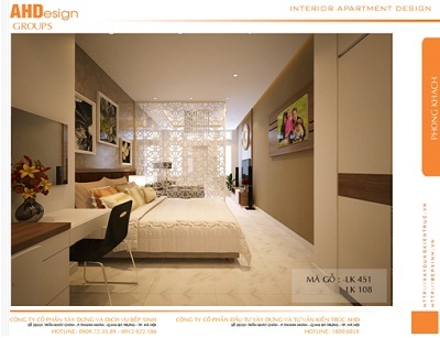 AHDesign - Bếp Xinh thiết kế và sản xuất mẫu nội thất phòng khách, phòng ngủ, phòng bếp - 4 Nội thất phòng ngủ đẹp, hiện đại và đơn giản tạo không gian tối ưu.