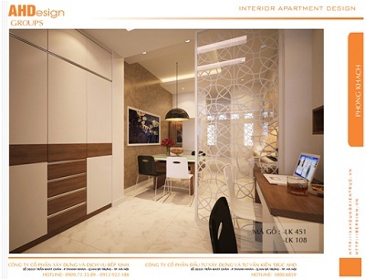 AHDesign - Bếp Xinh thiết kế và sản xuất mẫu nội thất phòng khách, phòng ngủ, phòng bếp - 5 Tủ áo âm tường