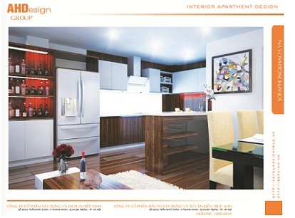 AHDesign - Bếp Xinh thiết kế và sản xuất mẫu nội thất phòng khách, phòng ngủ, phòng bếp - 6 Mẫu phòng bếp, tủ bếp đẹp, hiện đại, công năng sử dụng tối ưu.