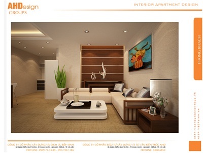 Chuyên gia thiết kế nội thất AHDesign – Bếp Xinh tư vấn trang trí nội thất phòng khách hiện đại - 2 Đồ đạc cơ bản trong phòng khách.