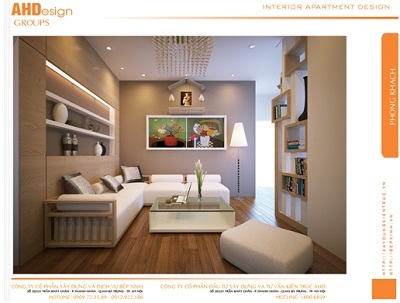 Chuyên gia thiết kế nội thất AHDesign – Bếp Xinh tư vấn trang trí nội thất phòng khách hiện đại - 3 Nội thất phòng khách hiện đại.