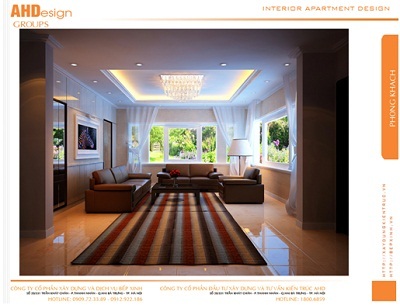 Chuyên gia thiết kế nội thất AHDesign – Bếp Xinh tư vấn trang trí nội thất phòng khách hiện đại - 4 Phòng khách ấn tượng với sự giúp đỡ thiết kế của kiến trúc sư