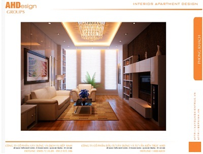 Chuyên gia thiết kế nội thất AHDesign – Bếp Xinh tư vấn trang trí nội thất phòng khách hiện đại - 5 Trong khi trang trí và