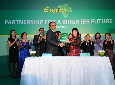 DHG bán Eugica cho một tập đoàn dược phẩm Thái Lan