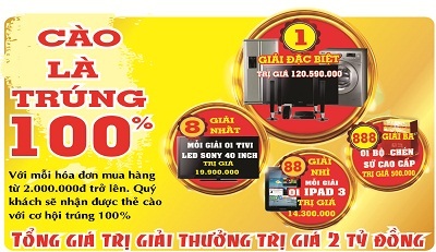 Cơ hội nhận quà giá trị khi mua sắm tại siêu thị Ideas - 4 Ngoài ra còn có chương trình