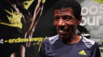 BOOST chính thức ra mắt toàn thế giới - 3 Haile Gebrselassie – hoàng đế Marathon, huyền thoại điền kinh thế giới những năm 90.
