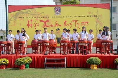 Tưng bừng lễ hội xuân BVIS