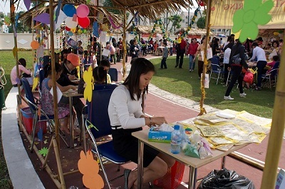 Tưng bừng lễ hội xuân BVIS - 2 Tưng bừng lễ hội xuân BVIS