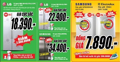7 ngày cuối cùng đại hạ giá lớn nhất trong năm tại Media Mart - 5 7 ngày cuối cùng đại hạ giá lớn nhất trong năm tại Media Mart
