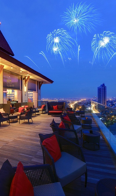 Tết sum vầy tại Sofitel Plaza Hanoi - 1 Tại Summit Lounge và Le Panorama: