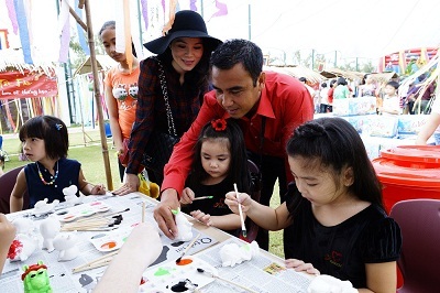 Đã tham gia Chương trình Vui Tết tại BVIS (