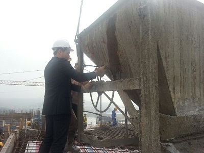 Chung cư Green Bay tổ chức lễ cất nóc công trình