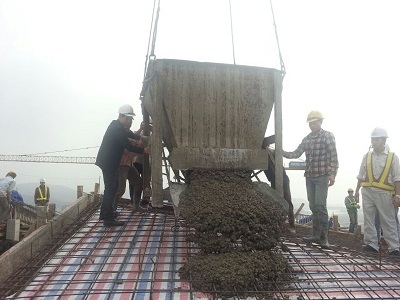 Nằm trong Khu đô thị Halong Marina, chung cư Green Bay có tổng diện tích là hơn 24,000m