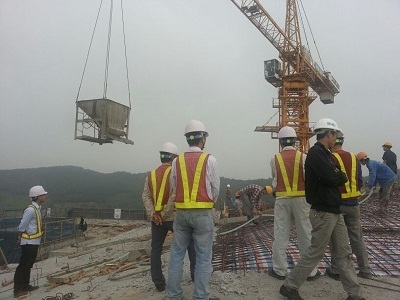 Nằm trong Khu đô thị Halong Marina, chung cư Green Bay có tổng diện tích là hơn 24,000m