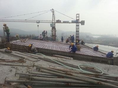 Nằm trong Khu đô thị Halong Marina, chung cư Green Bay có tổng diện tích là hơn 24,000m