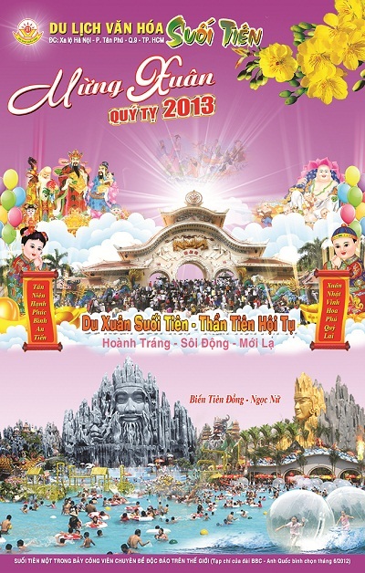 Du xuân Suối Tiên - Thần Tiên hội tụ