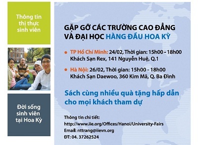 Cùng update thông tin về du học Hoa Kỳ! - 2 Cùng update thông tin về du học Hoa Kỳ!
