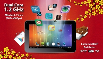 Đón xuân mới cùng FPT Tablet III - 2 Đón xuân mới cùng FPT Tablet III
