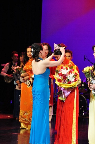 Câu hỏi ứng xử chị gặp phải là gì? Chị trả lời thế nào để có thể thuyết phục được ban giám khảo?