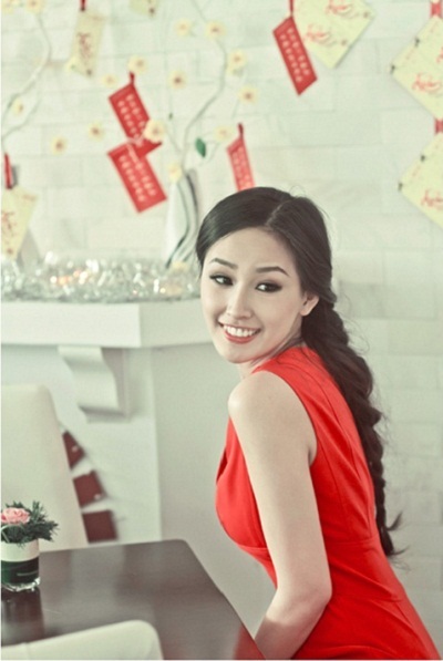 Làm việc ở TP.HCM, Mai Phương Thúy luôn mong trở về Bắc thật sớm để giúp mẹ Tết này.