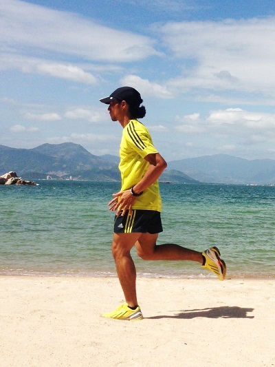 Cùng Phạm Anh Khoa vượt 400 Km hạnh phúc