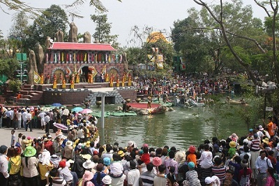 Biểu diễn Sơn Tinh - Thủy Tinh