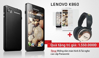 Tận hưởng cuộc sống cùng Lenovo S880 và Lenovo S560
