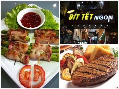 Thưởng thức Bò Bít Tết thơm lừng ngày đông giá lạnh - 1 Thưởng thức Bò Bít Tết thơm lừng ngày đông giá lạnh