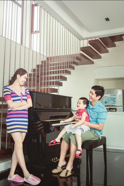 Diễn viên Thanh Thúy chia sẻ bí quyết chăm sóc gia đình