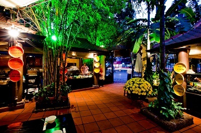 Mở cửa Quán Ăn Ngon 34 Phan Đình Phùng - 2 Không gian vườn tại 18 Phan Bội Châu.