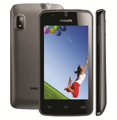 Làm việc thông minh, giải trí sành điệu với Smartphone Philips W536